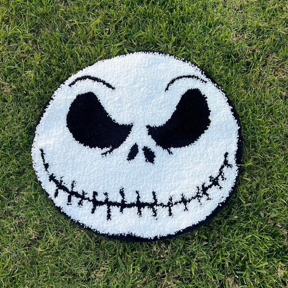 Nightmare Before Christmas Jack Skellington rug